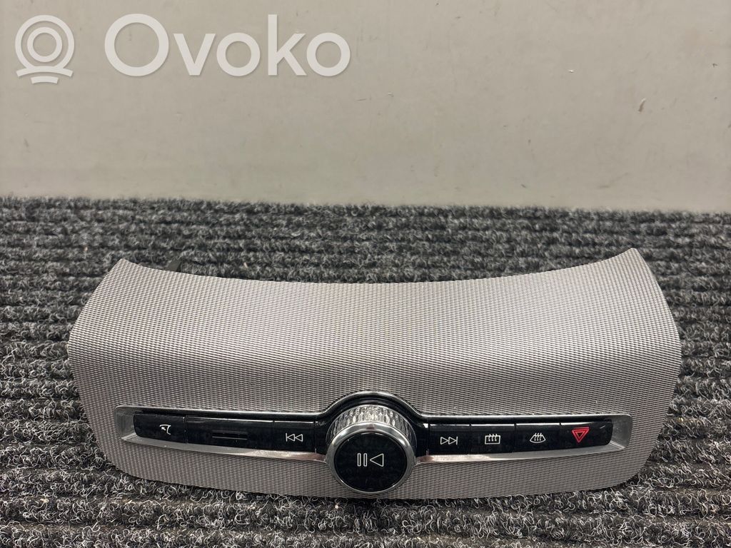 Volvo XC90 Moldura de la unidad delantera de radio/GPS 