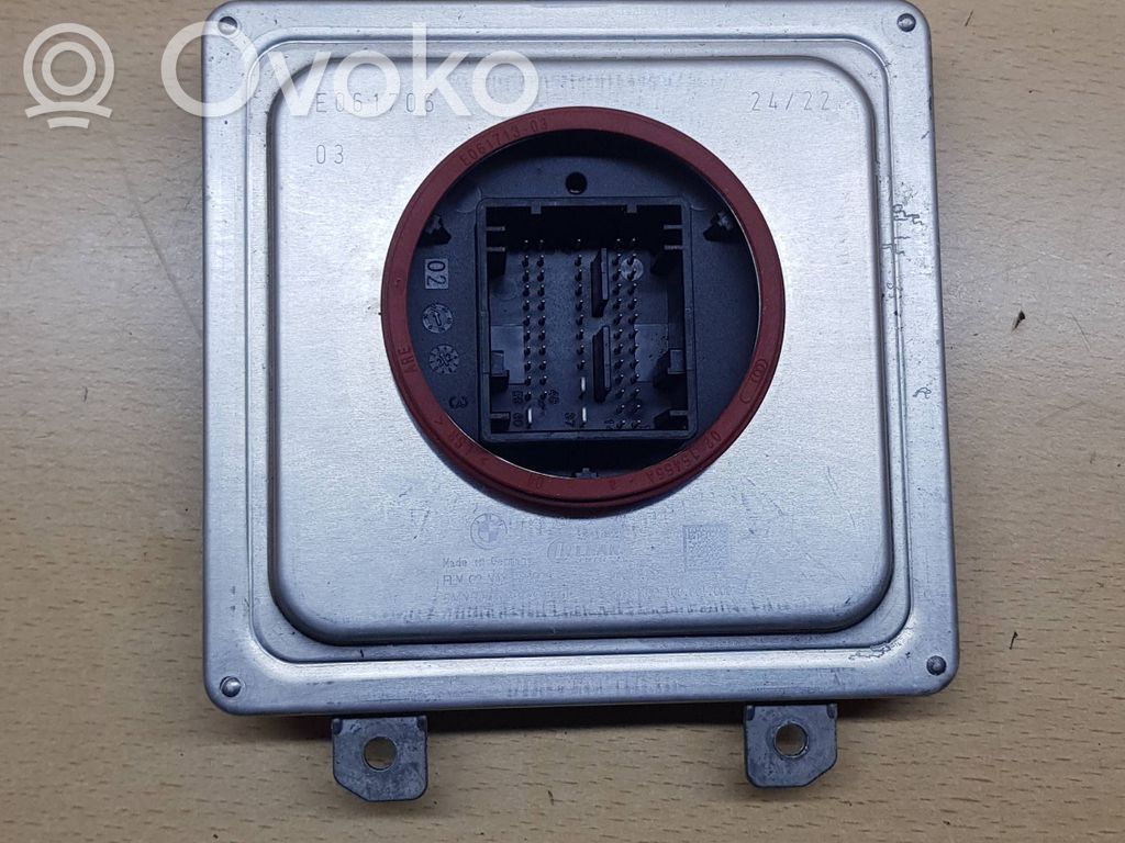 BMW X4 G02 Modulo di controllo ballast LED 