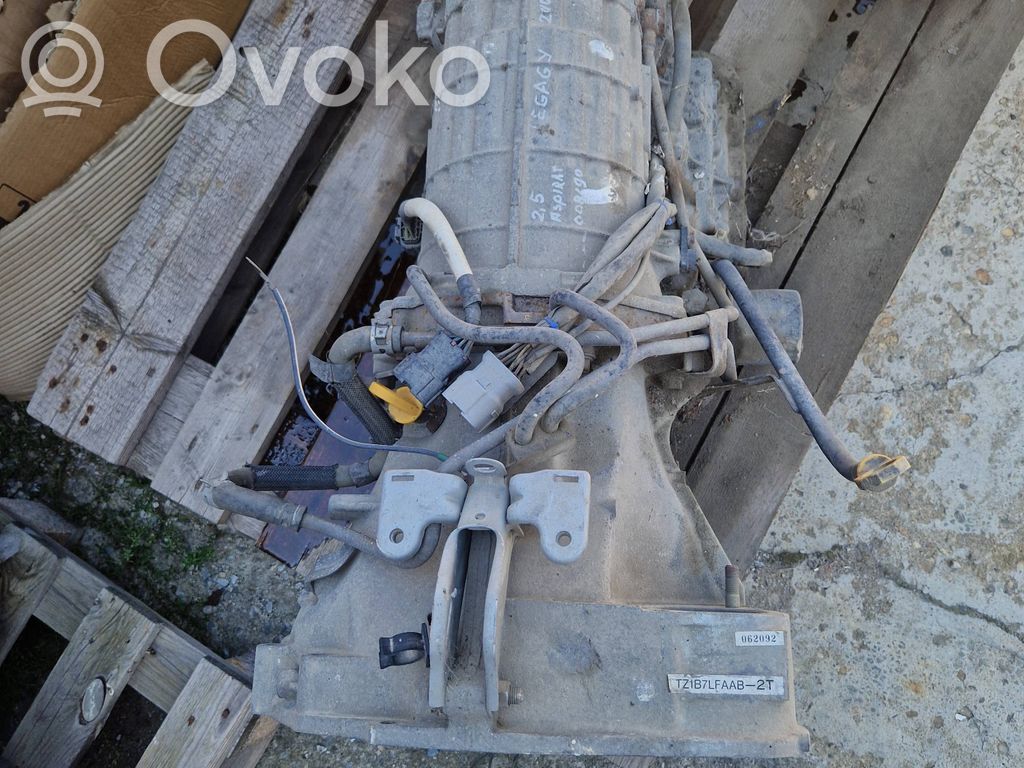 Automatic gearbox   TZ1B7LFAAB,TZ1B7LFAAB