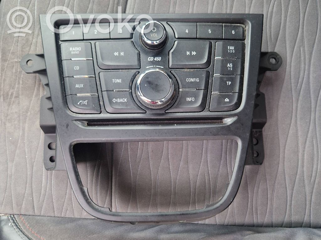 Opel Mokka Przyciski / Przełącznik regulacji głośności 