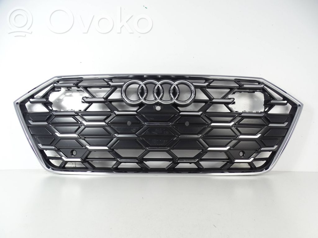Audi A7 S7 4K8 Grille calandre supérieure de pare-chocs avant 