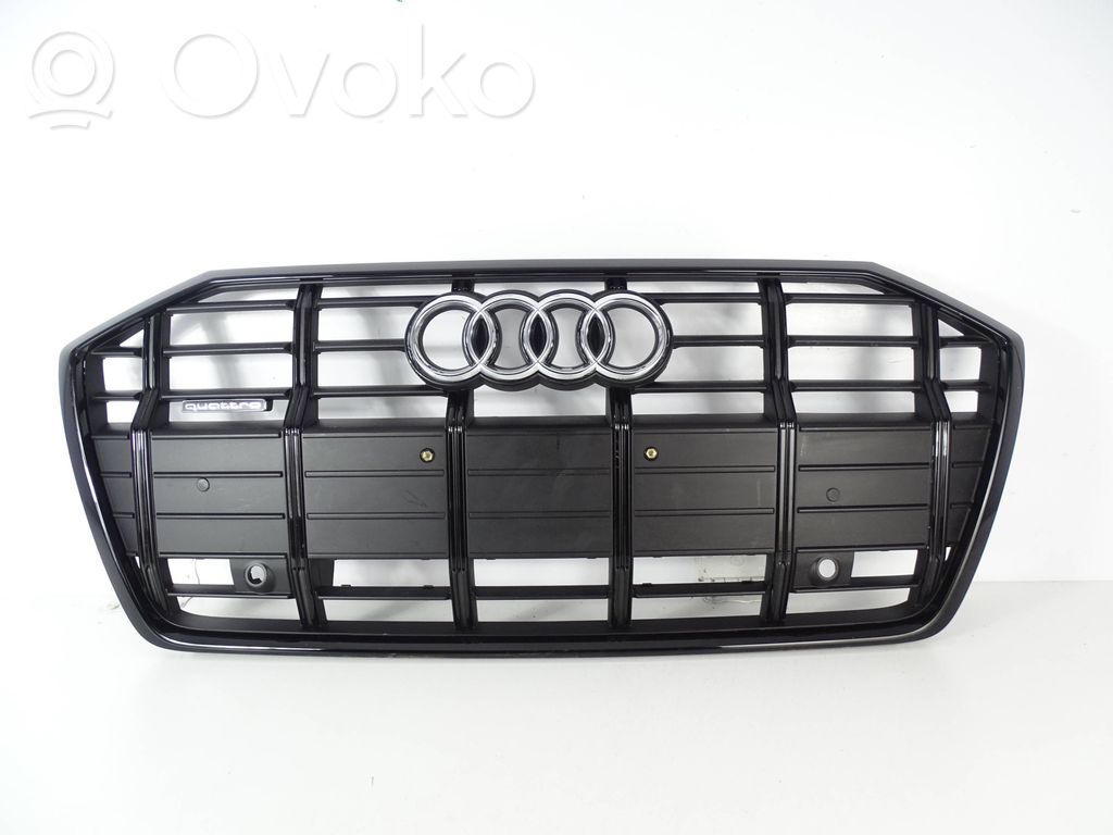 Audi A6 Allroad C8 Etupuskurin ylempi jäähdytinsäleikkö 
