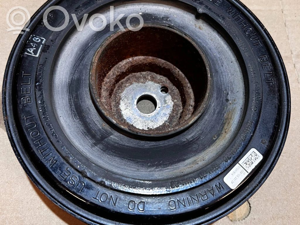 Audi A4 S4 B9 8W Puleggia dell’albero motore 