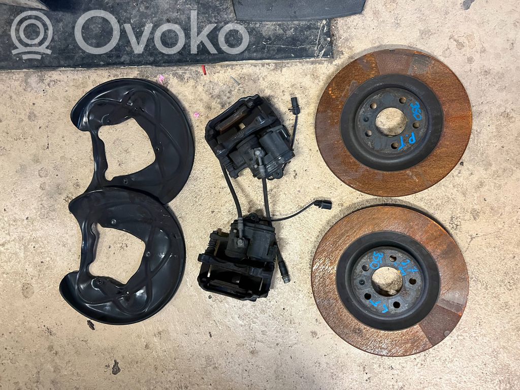 Audi A8 S8 D5 Bremžu disku un suporta komplekts 