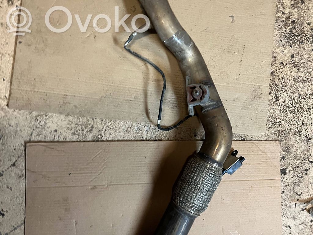 Audi A4 S4 B9 8W Pakoputken joustava liitin 