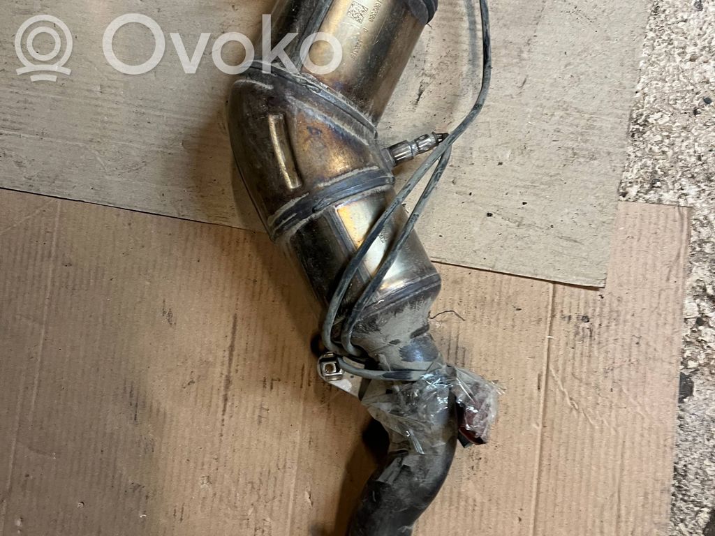 Audi A4 S4 B9 8W Filtr cząstek stałych Katalizator / FAP / DPF 