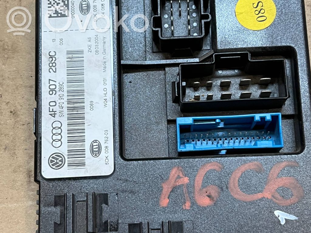 Module confort   4F0910289C,4F0907289C,5DK00876203