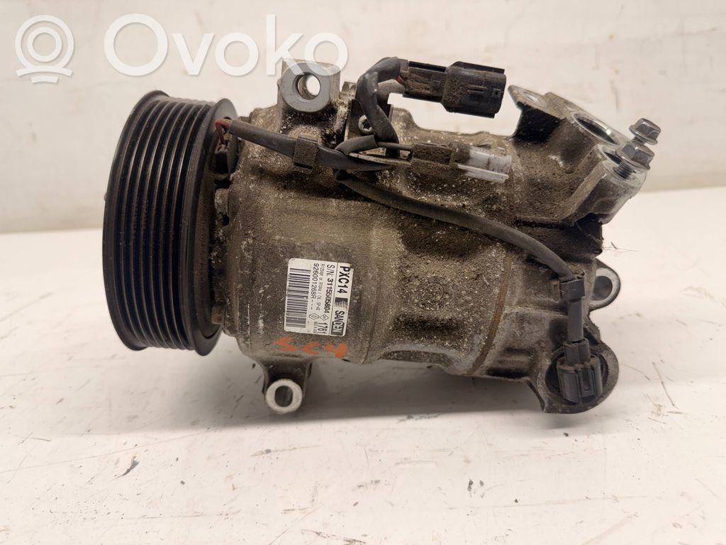 Renault Scenic IV - Grand scenic IV Ilmastointilaitteen kompressorin pumppu (A/C) 