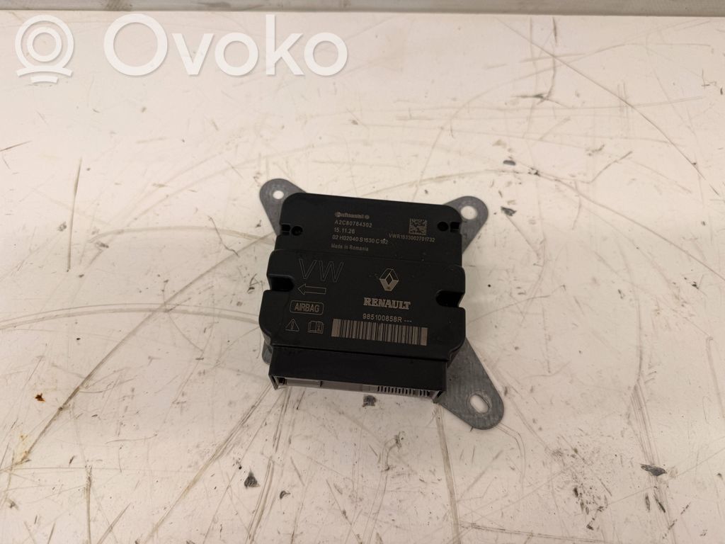 Renault Twingo III Airbag deployment crash/impact sensor 