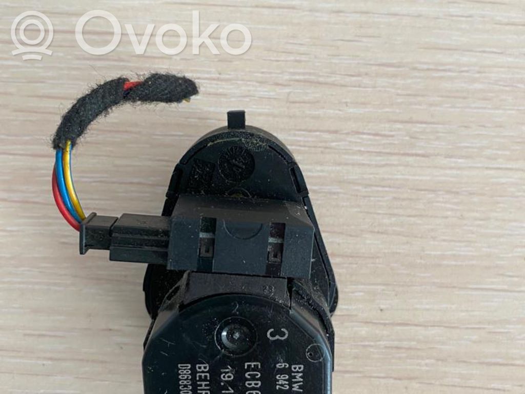 Air flap motor/actuator