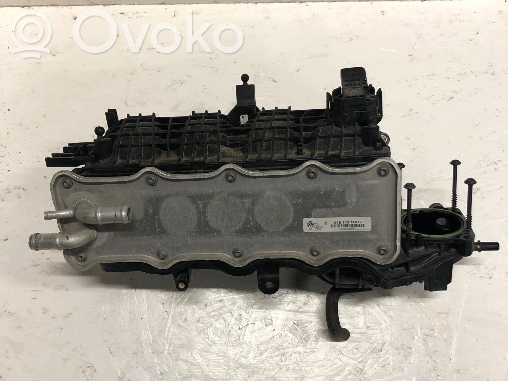 Audi A4 S4 B9 Radiador intercooler 