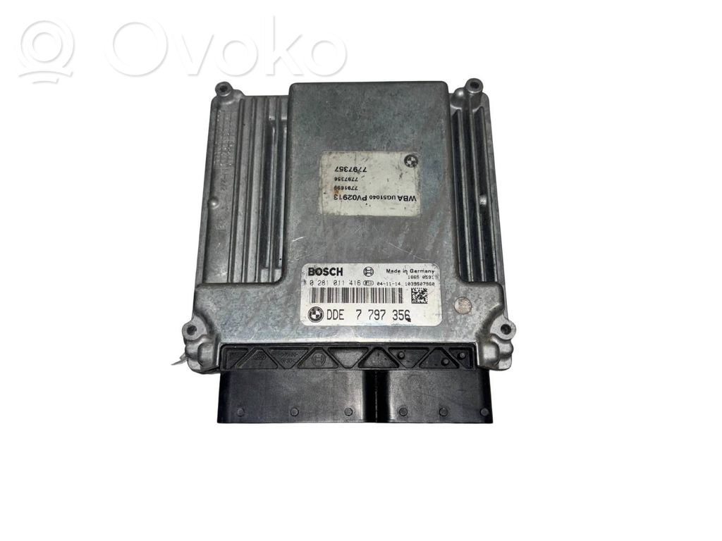 BMW 1 E81 E87 Engine control unit/module 