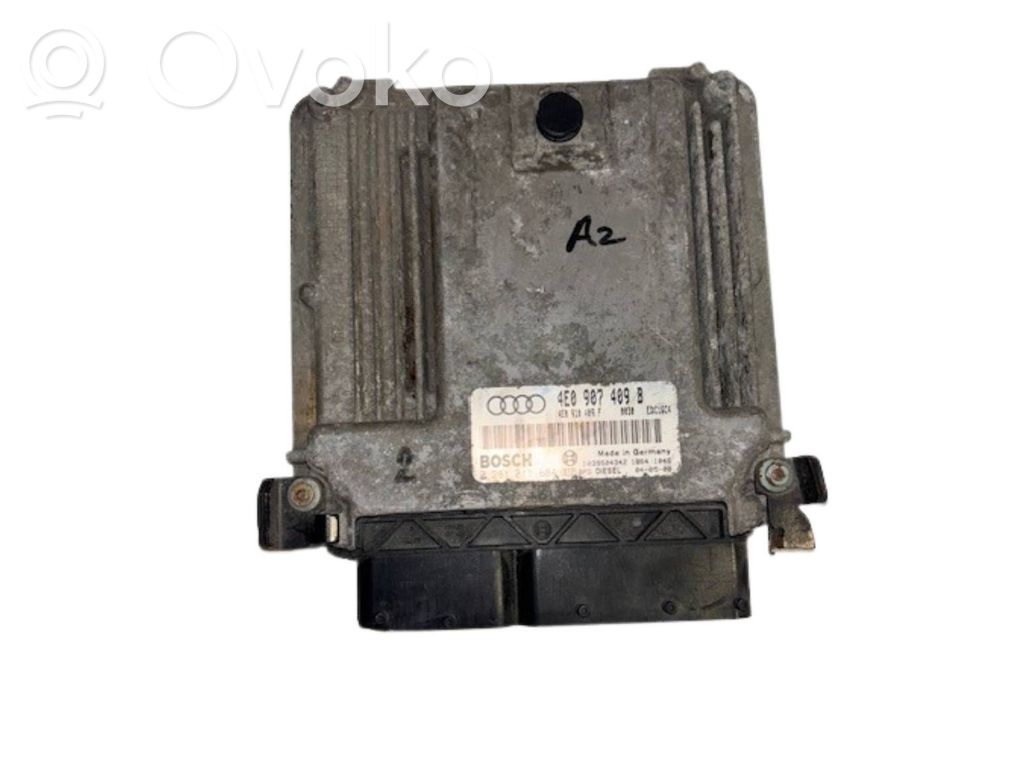 Audi A8 S8 D5 Variklio valdymo blokas 