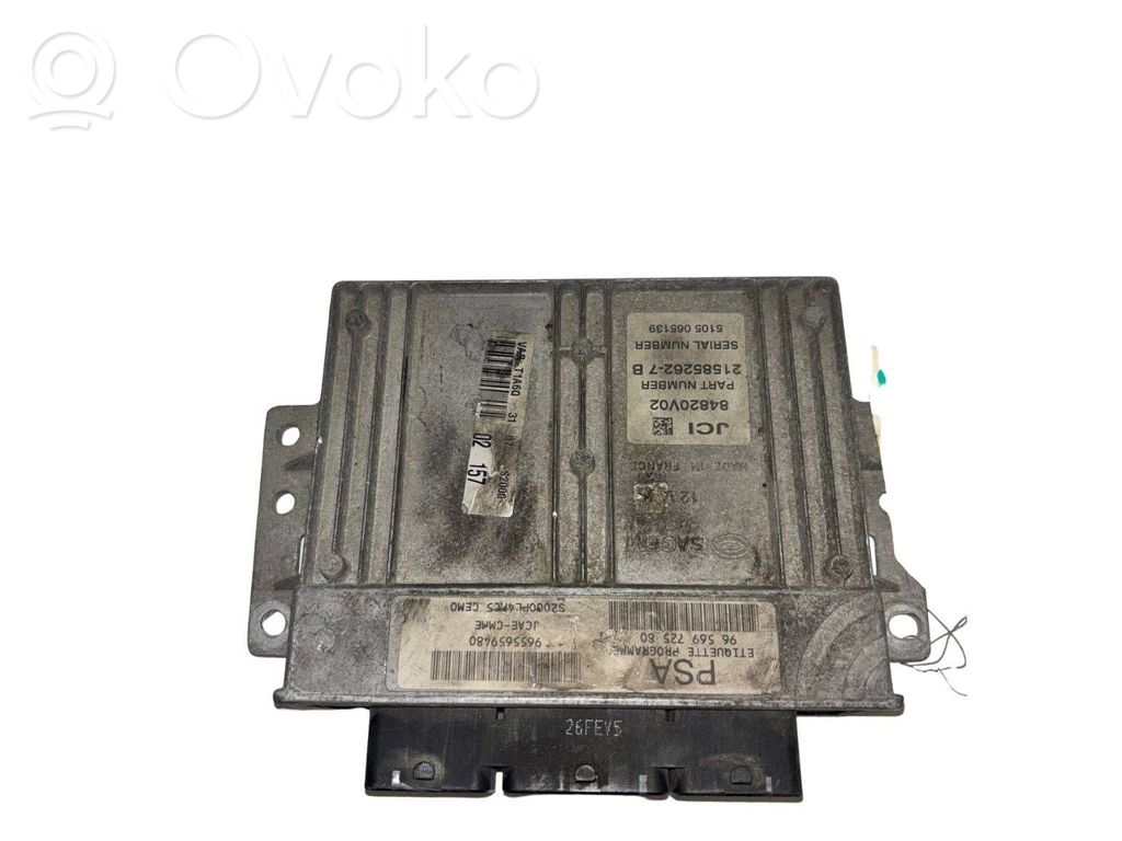 Engine control unit/module   9656972580,9655659480