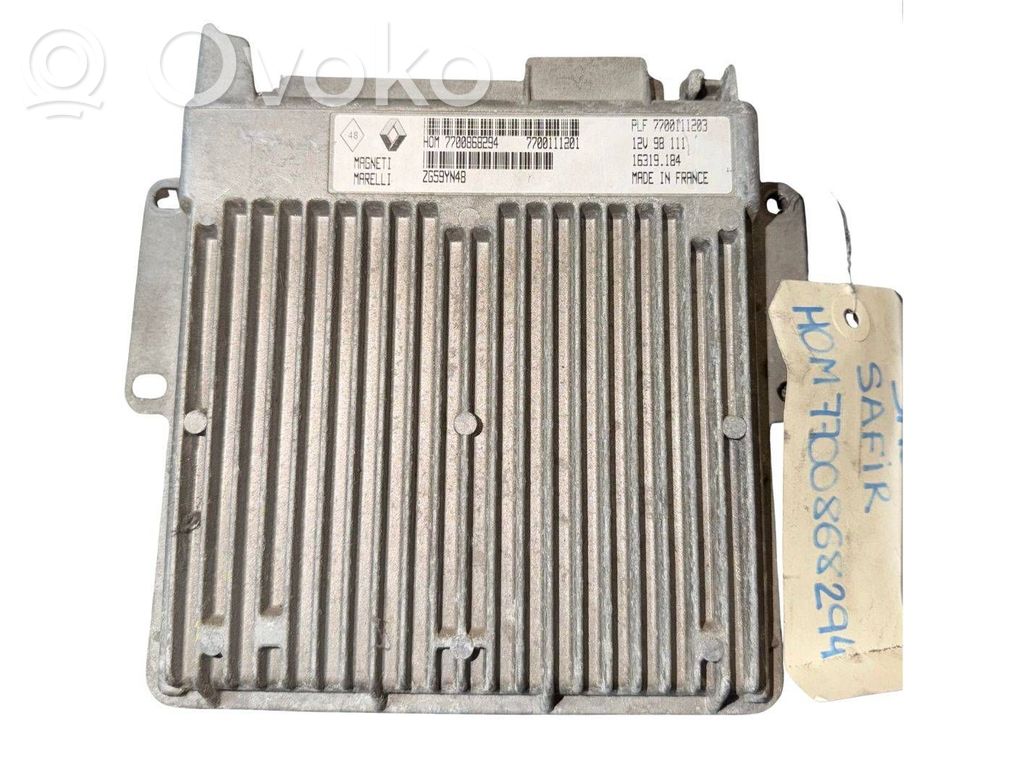 Renault Clio II Engine control unit/module 