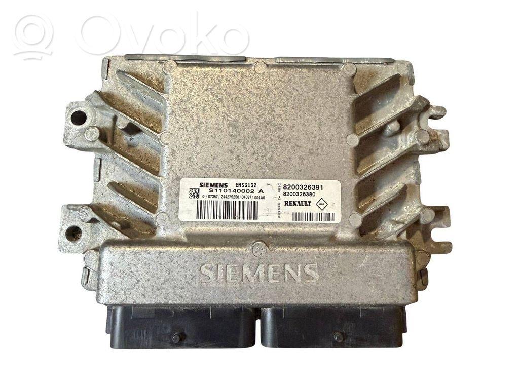 Renault Thalia I Engine control unit/module 