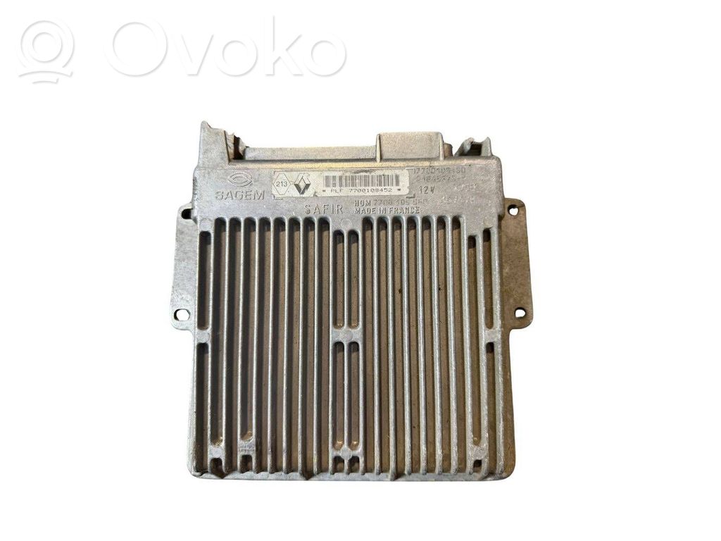 Engine control unit/module   216492769,7700108452,7700108450
