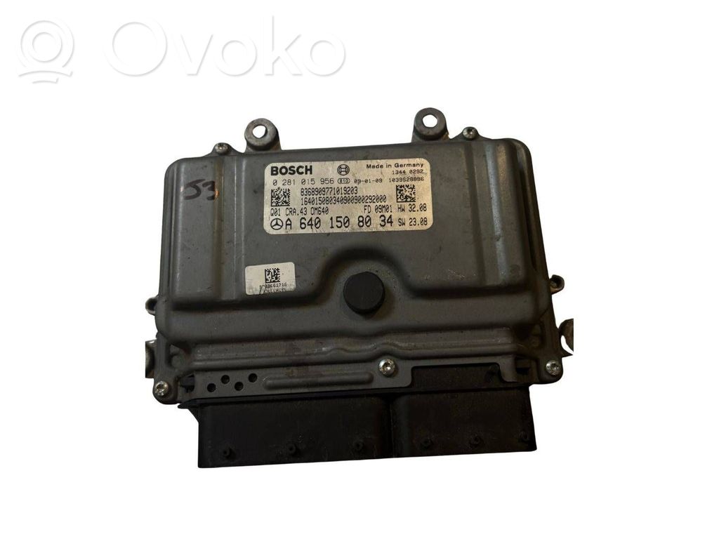 Mercedes-Benz B W245 Unitate/modul de control motor 