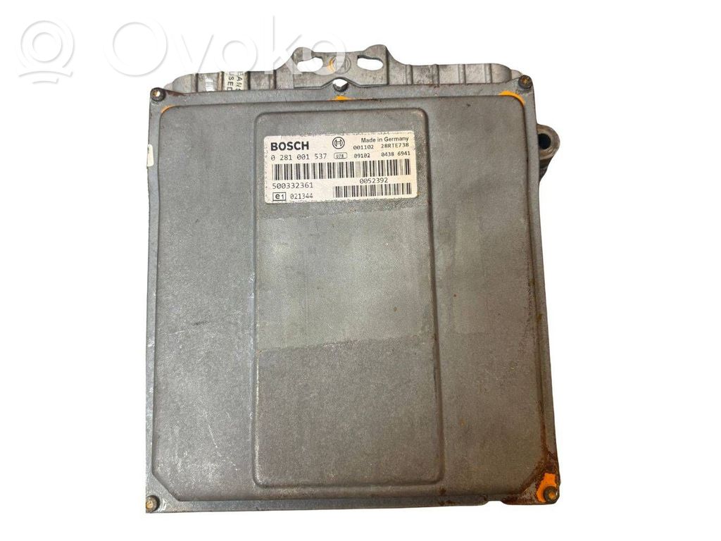 Engine control unit/module   0281001537,0052392,500332361