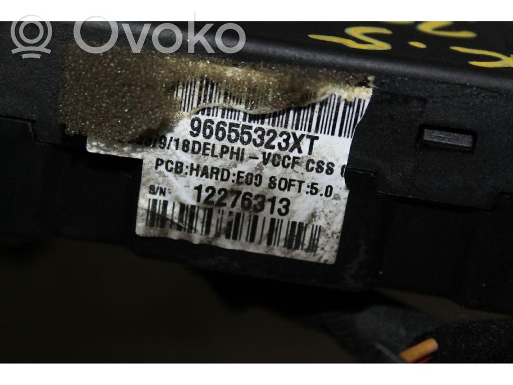 Light switch   96655323XT,12276313