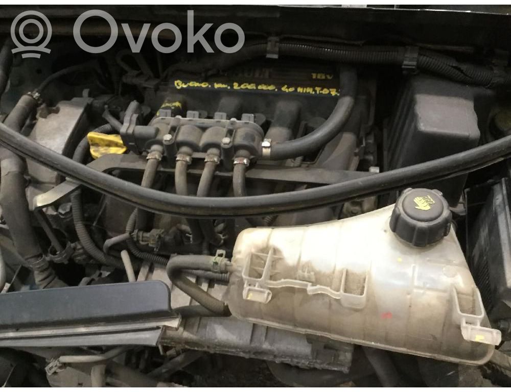 Renault Kangoo II Motor 
