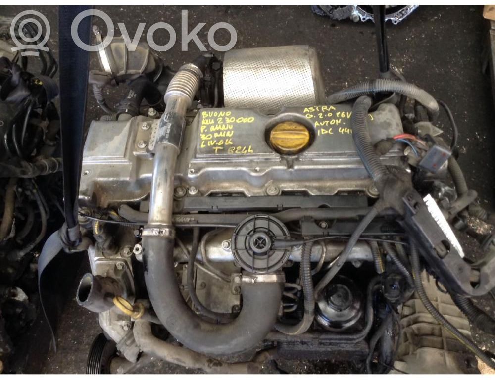 Opel Astra G Motor 