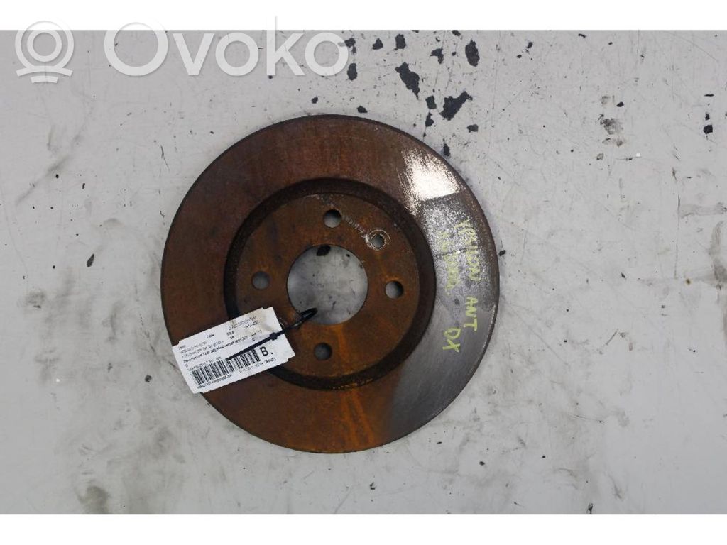 Front brake disc