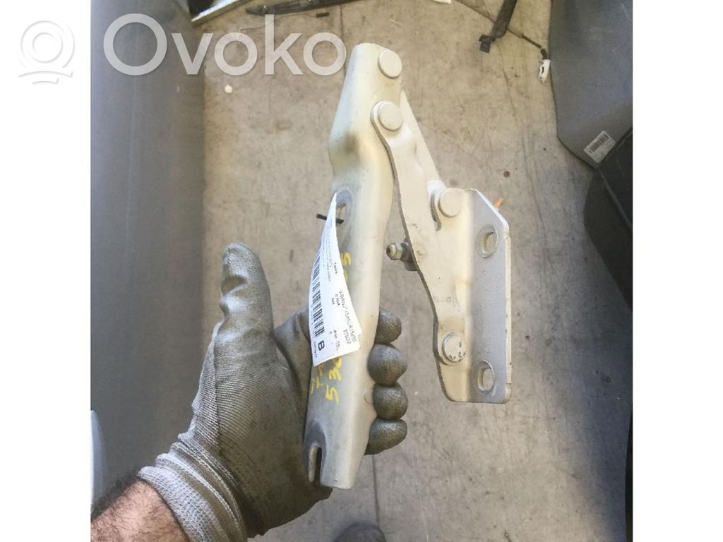 Engine bonnet/hood hinges