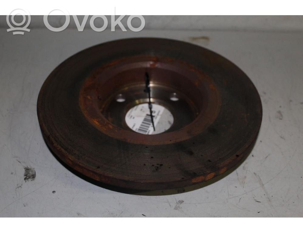 Front brake disc