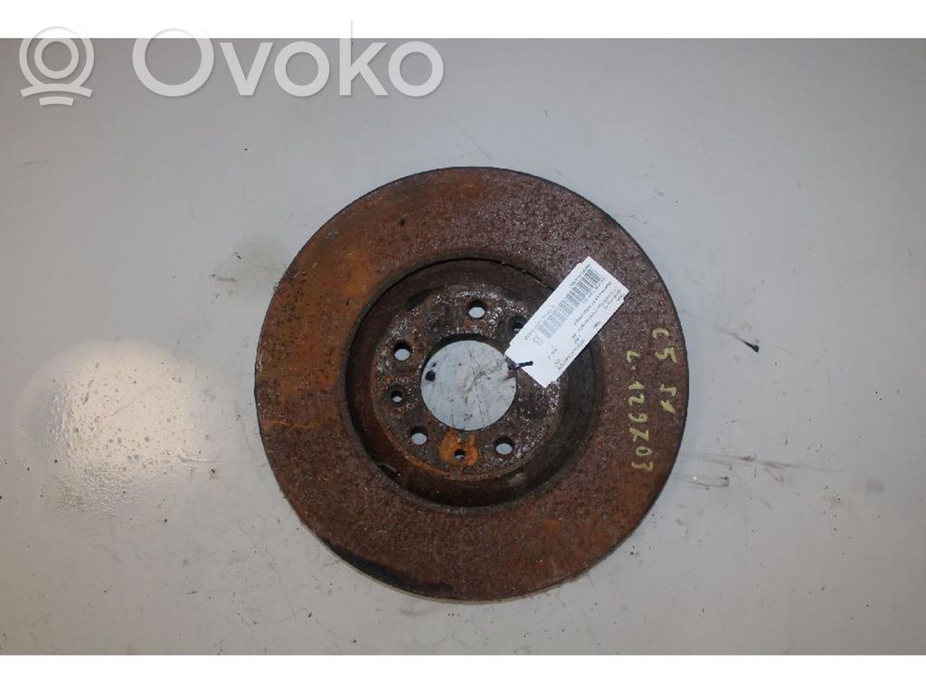 Bremsscheibe vorne