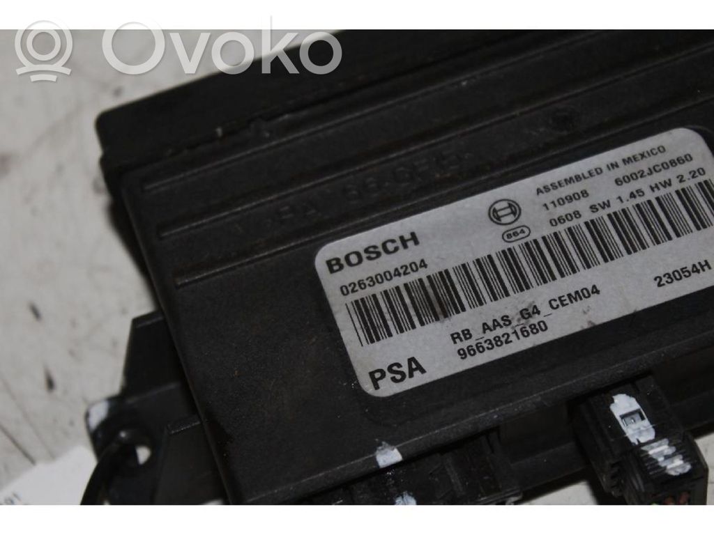 Parksensor PDC   0263004204,0608,110908,23054H,6002JC0860,9663821680