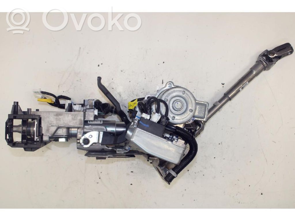 Steering wheel axle   DL8V32100A