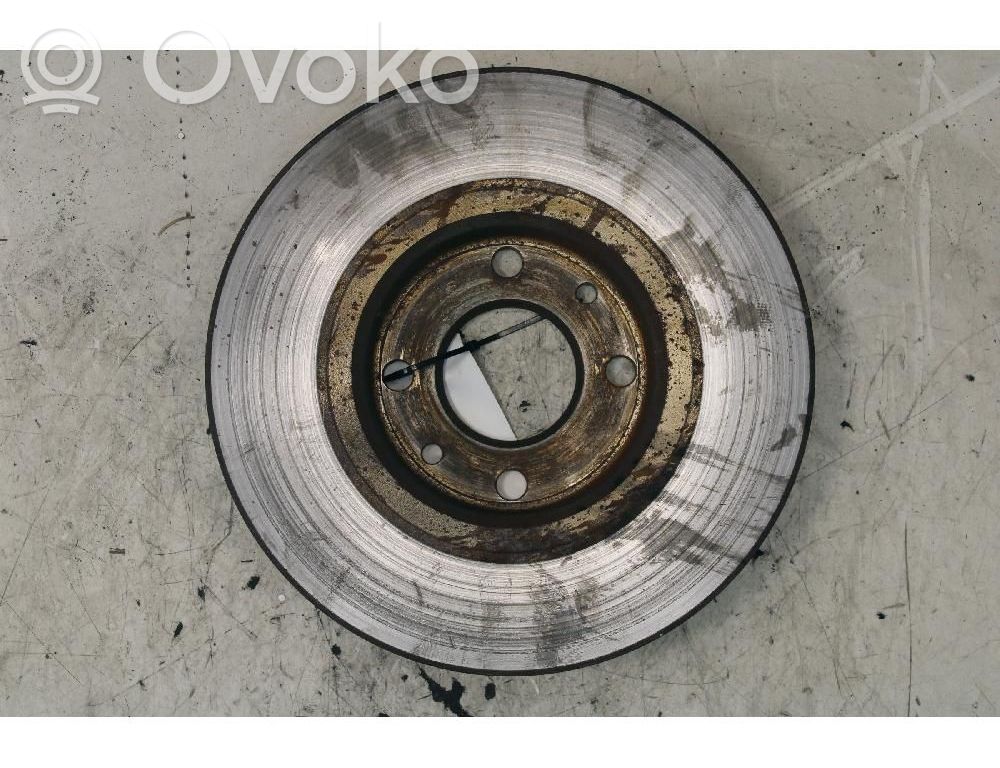 Front brake disc