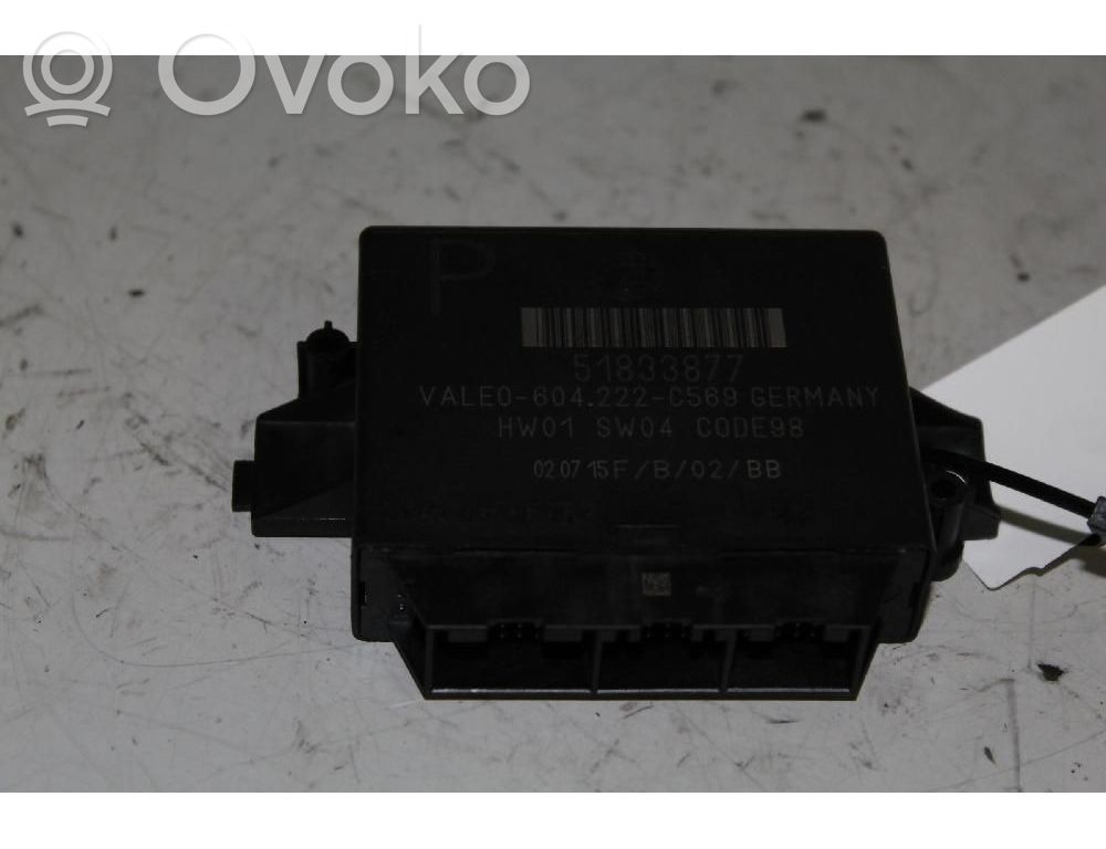Lancia Ypsilon Parking PDC sensor 