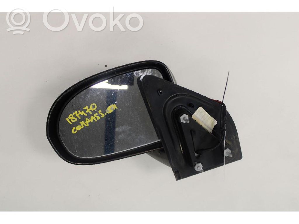 Front door electric wing mirror