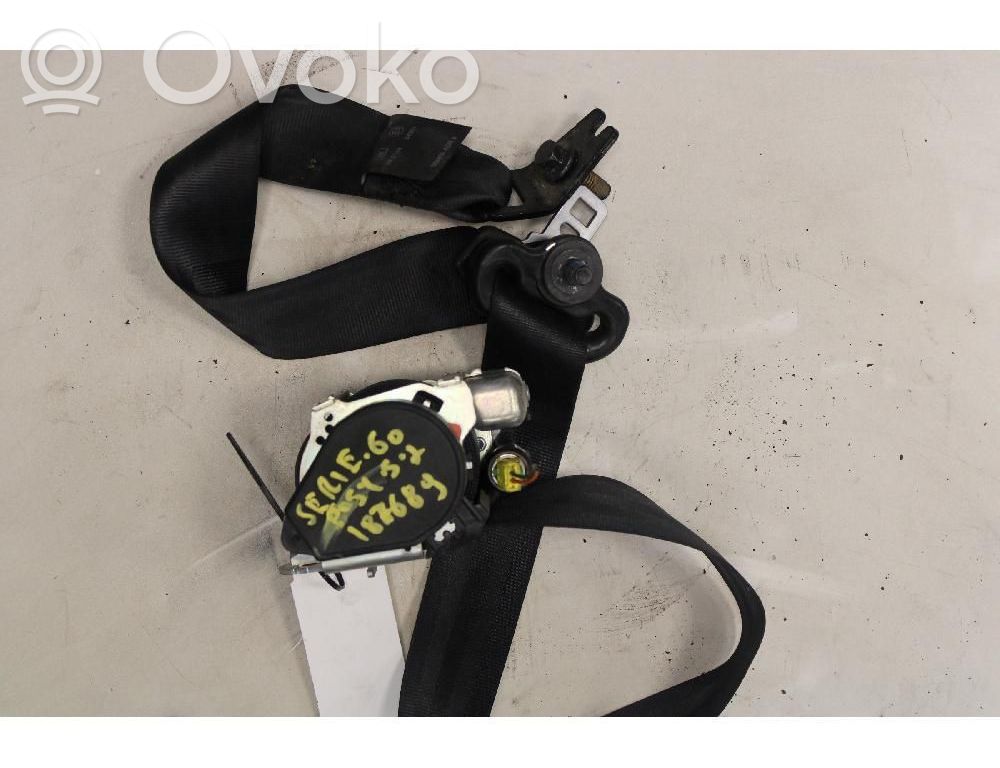 Volvo V60 Cinturón trasero 