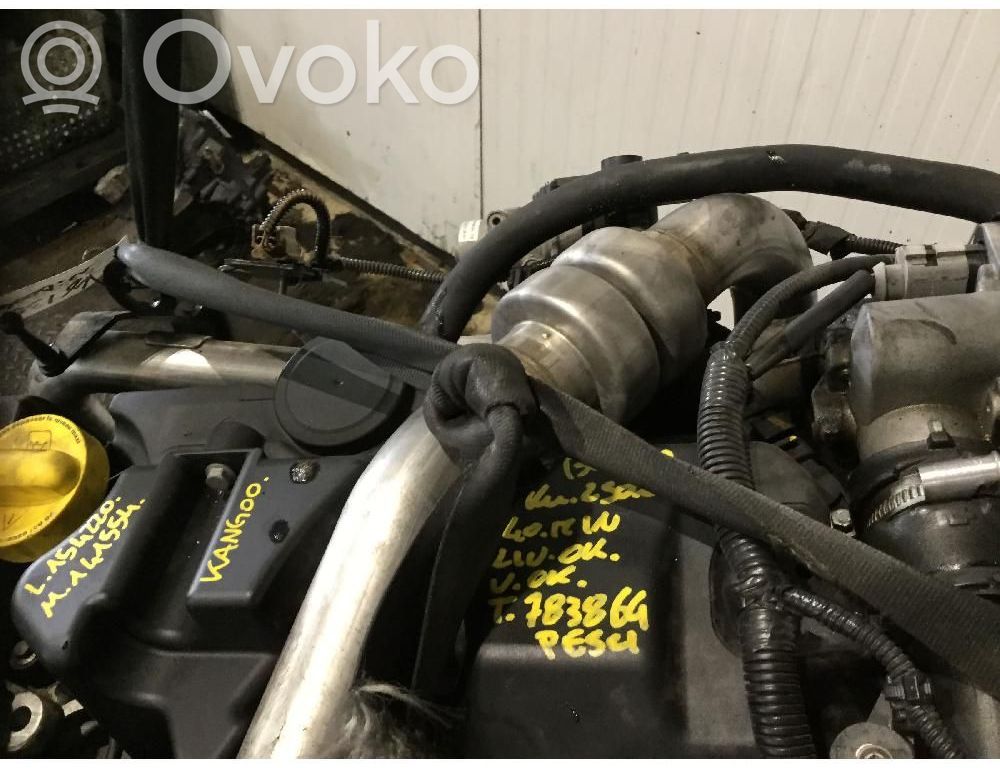 Renault Kangoo II Motor 