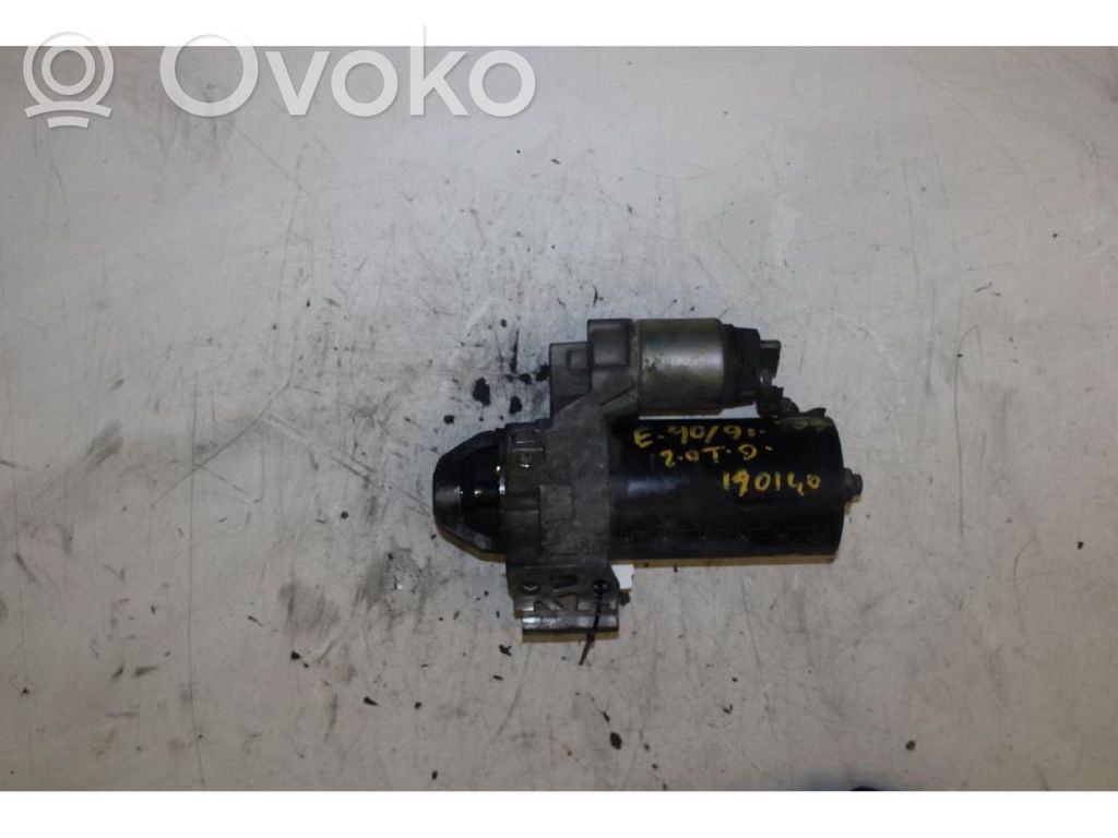 Motor de arranque