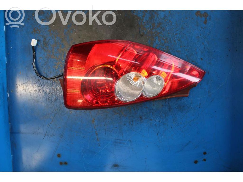 Mazda 5 Rear/tail lights 