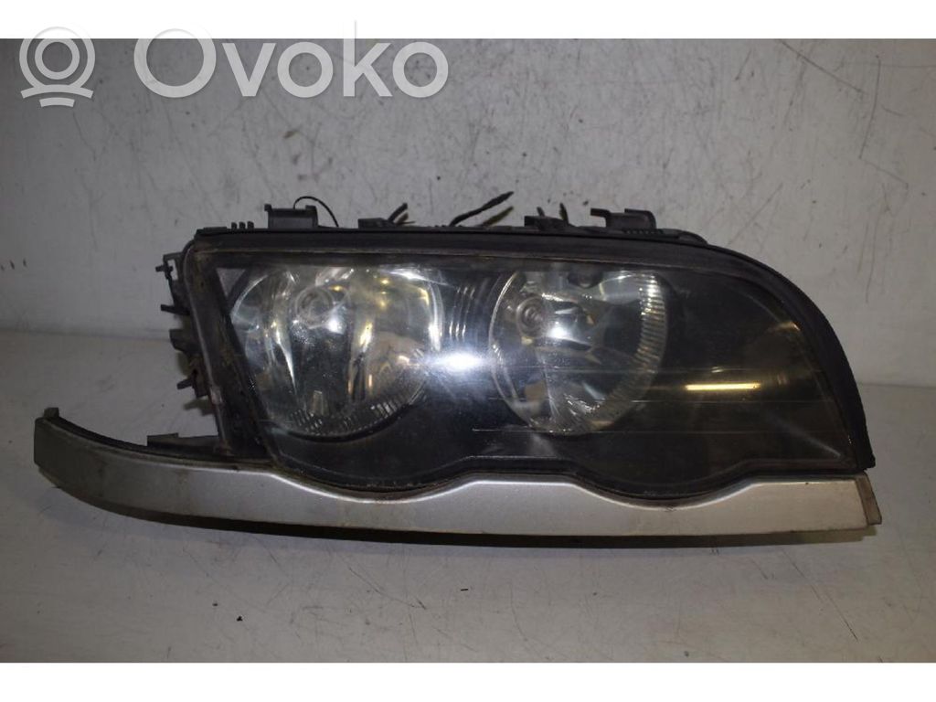 BMW 3 E46 Headlight/headlamp 