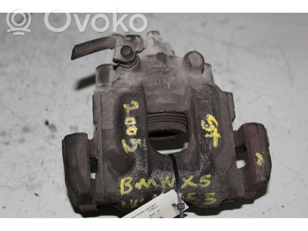 Rear brake caliper