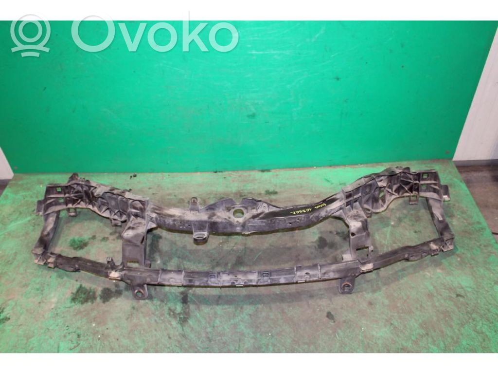 Radiator support slam panel