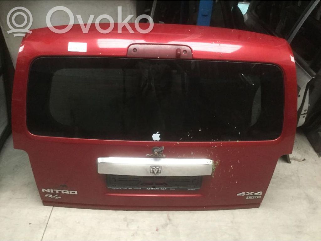 Dodge Nitro Tailgate/trunk/boot lid 