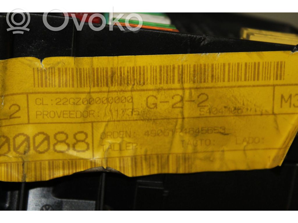 Seat Leon (1P) Ramka / Moduł bezpieczników 