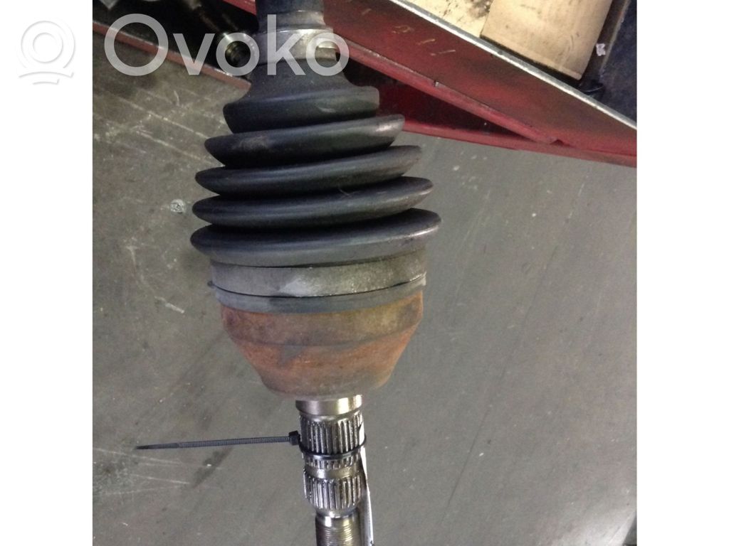 Opel Meriva B Eje de transmisión delantero 