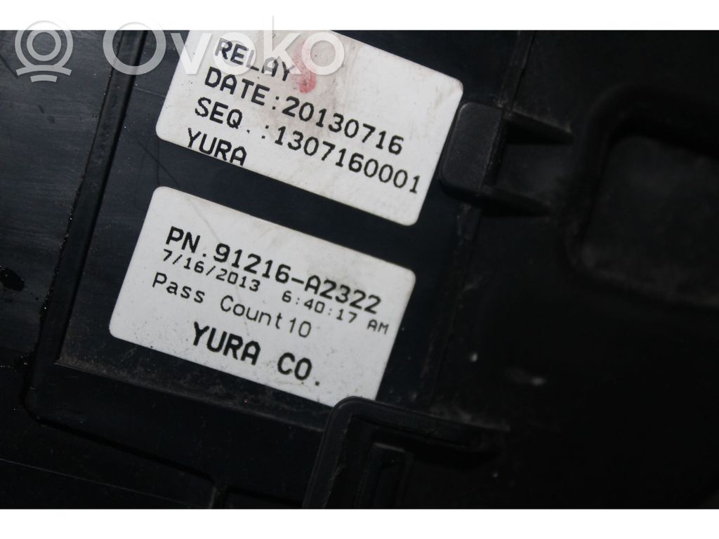 Sulakemoduuli   91216A2322
