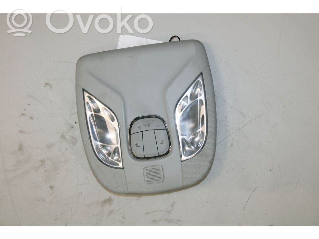 Jeep Compass Etuistuimen valo 