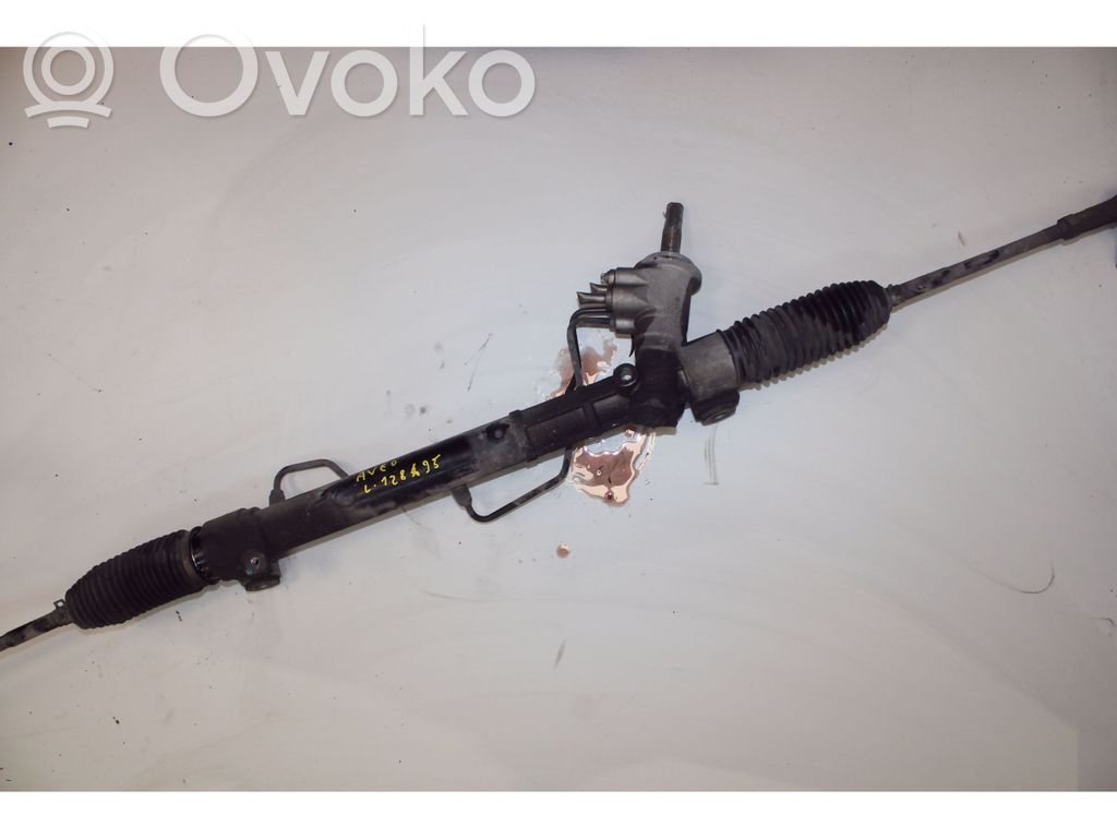Chevrolet Aveo Hammastanko 