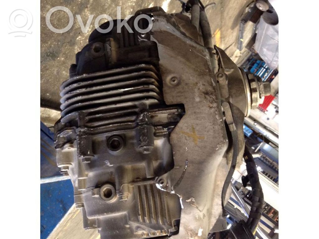 BMW X6 E71 Rear differential 