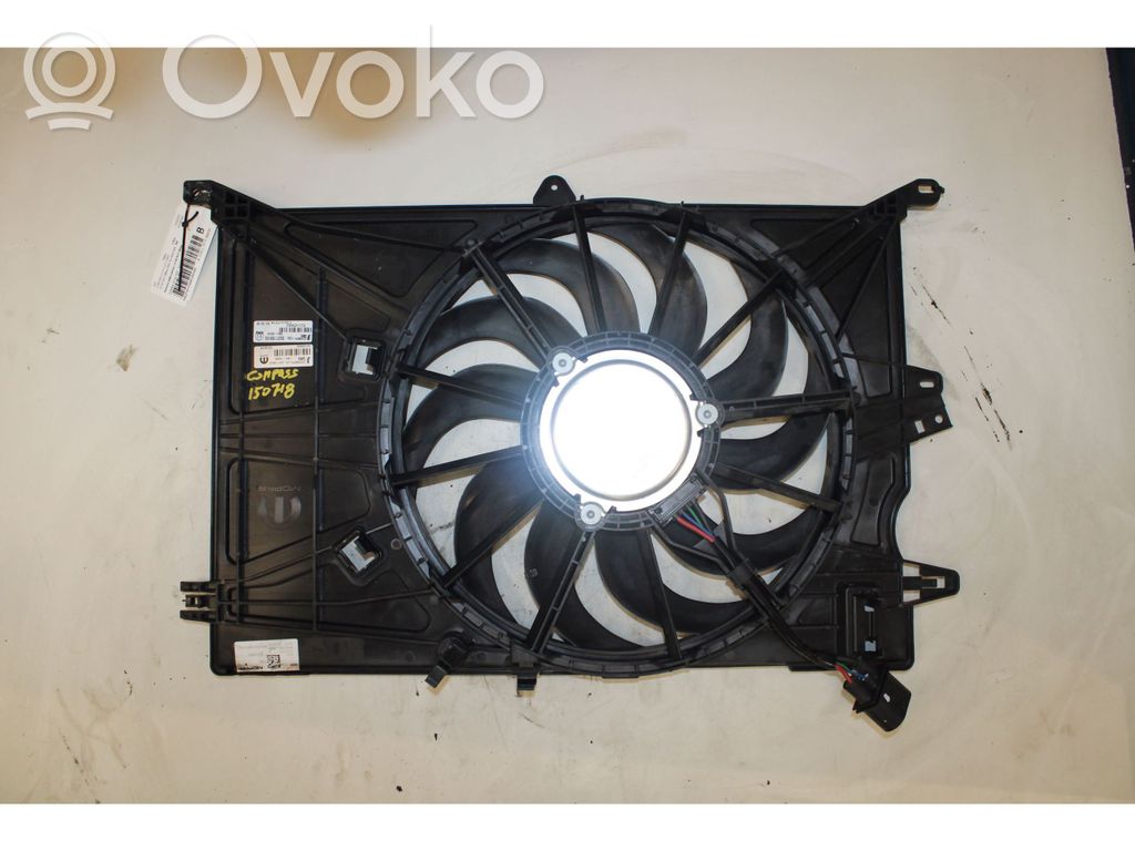 Jeep Compass Elektrisks radiatoru ventilators 